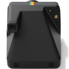 Polaroid Now Gen 3 i-Type Instant Kamera (Black) + 8'li Color Film Bundle