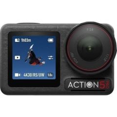 DJI Osmo Action 5 Pro Motosiklet Bisiklet Kask için Combo Set