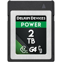 Delkin Devices 2 TB Power 4.0 CFexpress Type B Hafıza Kartı