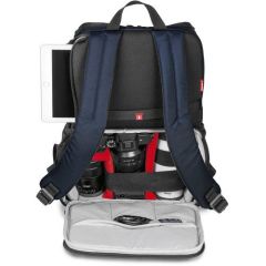 Manfrotto NX CSC Camera/Drone Sırt Çantası (Mavi)