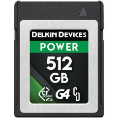 Delkin Devices 512GB POWER 4.0 CFexpress Type B Hafıza Kartı