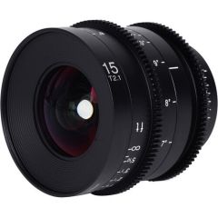 Laowa 15mm T/2.1 Zero-D Cıne - Sony FE (Meters)