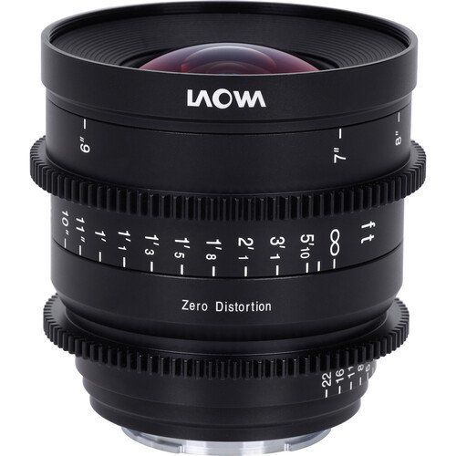 Laowa 15mm T/2.1 Zero-D Cıne - Sony FE (Meters)