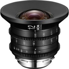 Laowa 12mm T/2.9 Zero-D Cıne - Sony FE(Meters)