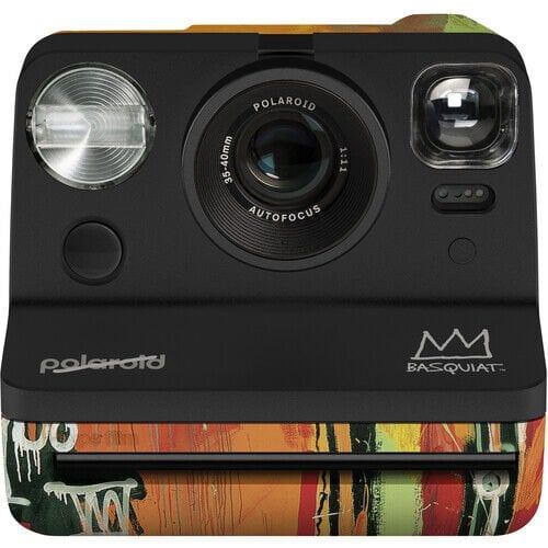 Polaroid Now Gen 2 Instant Film Kamera (Basquiat Edition)