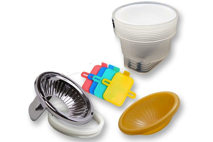 Gary Fong Collapsible, AmberDome, ChromeDome, Gels Kit