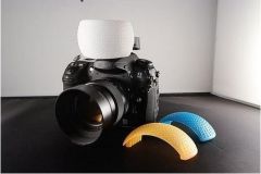 Haida Pop-Up Flash Diffuser / 3 Color Diffuser
