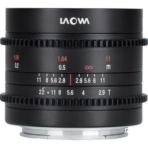 Laowa 9mm T2.9 Zero-D Cine - (Fuji X) NEW