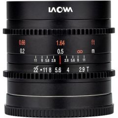 Laowa 9mm T2.9 Zero-D Cine - (MFT) NEW