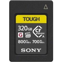Sony 320GB CFexpress Type A TOUGH Hafıza Kartı