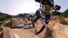 GoPro HERO 13 Black Motosiklet Bisiklet Kask için Bundle
