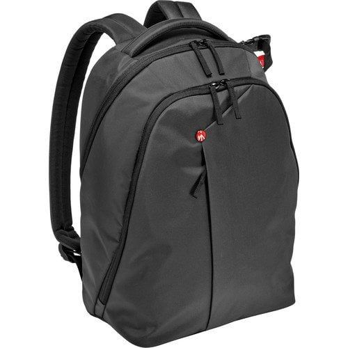 Manfrotto NX Backpack Laptop Bölmeli Sırt Çantası (Gri)