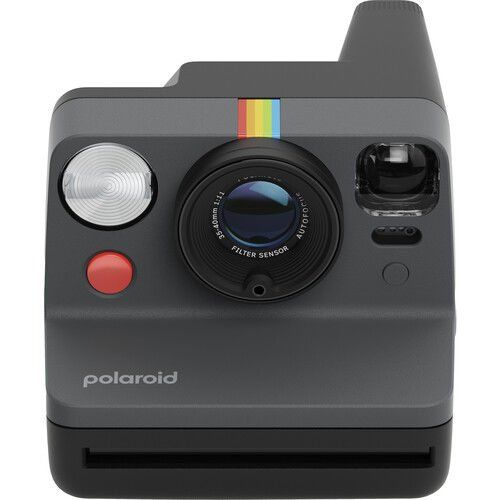 Polaroid Now Generation 3 i-Type Instant Kamera (Black)