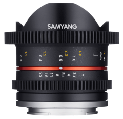 Samyang 8mm T3.1 Cine UMC Balıkgözü II Lens (Sony E)