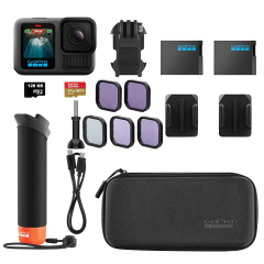 GoPro HERO 13 Black CPL/ND8/16/32/64 Filtreli Bundle