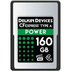 Delkin Devices 160GB POWER CFexpress Type A Hafıza Kartı 2'li Paket