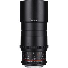 Samyang 100mm T3.1 VDSLRII Cine Makro Lens (Nikon F)