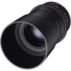 Samyang 100mm T3.1 VDSLRII Cine Makro Lens (Nikon F)