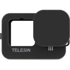 GoPro HERO 13 Black Slicone Cover + Lens Cap Bundle