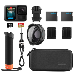 GoPro HERO 13 Black Maco Lens Mod Bundle
