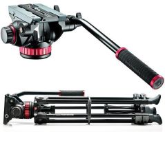 Manfrotto MVK502AM 1 Kit Video Tripod
