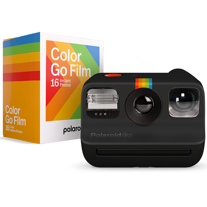 Polaroid Go Gen 2 Everything Box Şipşak Kamera (Siyah)