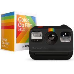 Polaroid Go Gen 2 Everything Box Şipşak Kamera (Siyah)