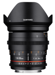 Samyang 20mm T1.9 ED AS UMC Cine Lens (Canon EF)