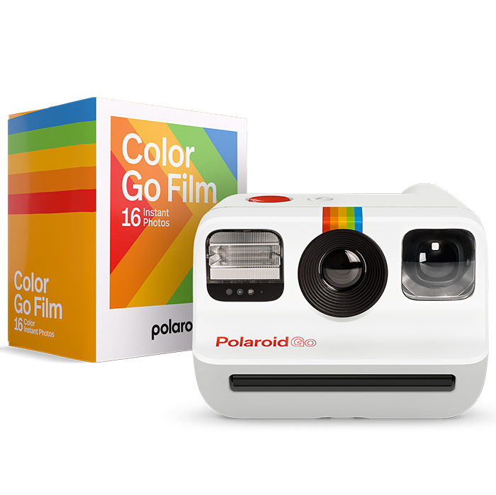 Polaroid Go Gen 2 Everything Box Şipşak Kamera (Beyaz)