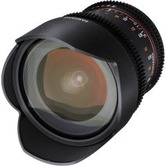 Samyang 10mm T3.1 VDSLR Lens (Nikon F)