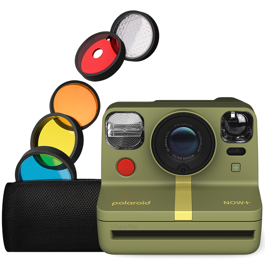 Polaroid Now+ Gen 2 Şipşak Kamera (Orman Yeşili)
