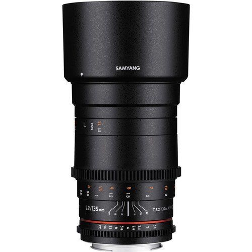 Samyang 135mm T2.2 ED UMC Lens (Sony E)