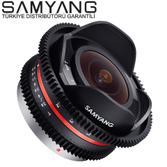 Samyang 7.5mm T3.8 Fish-eye Cine Lens MFT