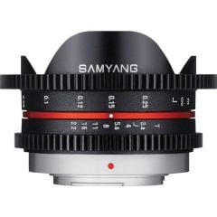 Samyang 7.5mm T3.8 Fish-eye Cine Lens MFT