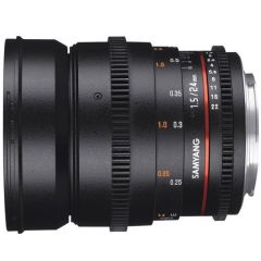 Samyang 24mm T1.5 VDSLRII Cine Lens (Canon EF)