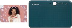 Canon Zoemini S2 Şipşak Fotoğraf Makinesi (Dark Teal)