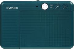 Canon Zoemini S2 Şipşak Fotoğraf Makinesi (Dark Teal)