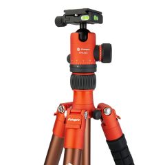 Fotopro X-go Chameleon Tripod (Monopod Özellikli - Kırmızı)