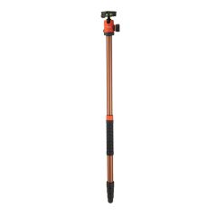 Fotopro X-go Chameleon Tripod (Monopod Özellikli - Kırmızı)