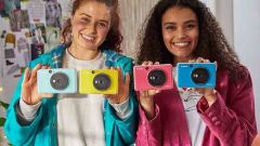 Canon Zoemini C Şipşak Fotoğraf Makinesi (Mavi)