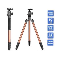 Fotopro X-go Chameleon Tripod (Monopod Özellikli - Gray)
