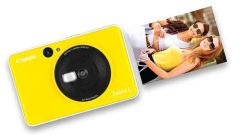 Canon Zoemini C Şipşak Fotoğraf Makinesi (Sarı)