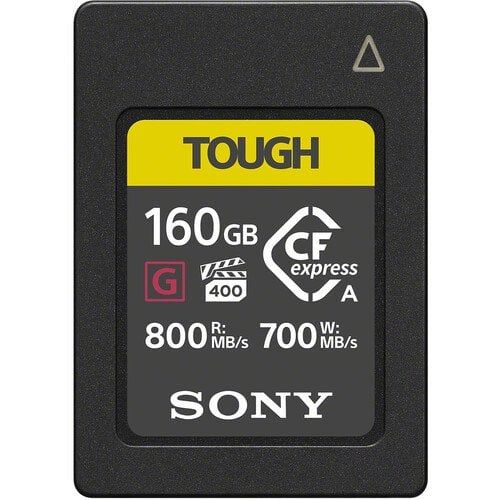Sony 160GB CFexpress Tough Hafıza Kartı