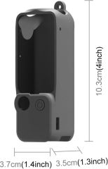 Djı Osmo Pocket 3 Silikon Kılıf (Siyah)