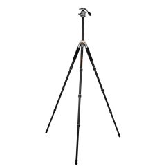 Fotopro TL-64C LG-7R Top Başlı Karbon Fiber Tripod