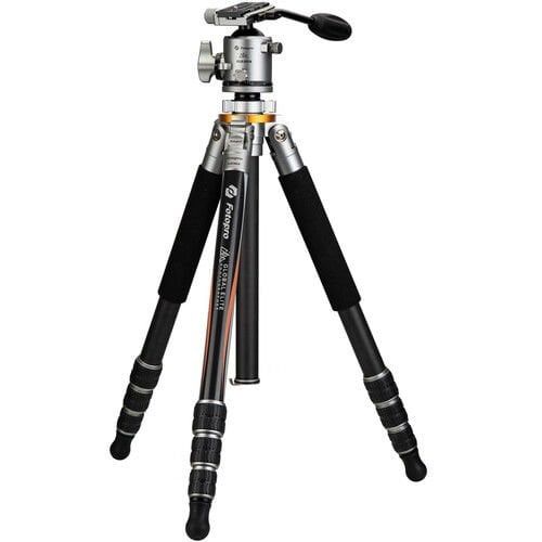 Fotopro TL-64C LG-7R Top Başlı Karbon Fiber Tripod