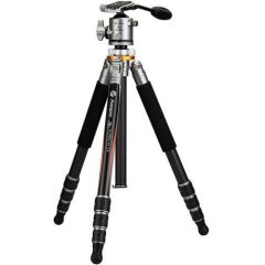 Fotopro TL-64C LG-7R Top Başlı Karbon Fiber Tripod