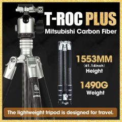 Fotopro T-Roc PLUS Profesyonel Tripod