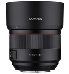 Samyang AF 85mm f/1.4 Lens (Canon EF)
