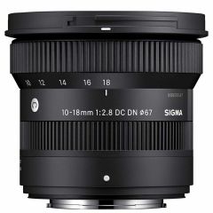 Sigma 10-18mm f/2.8 DC DN Contemporary Lens (Fujifilm X)